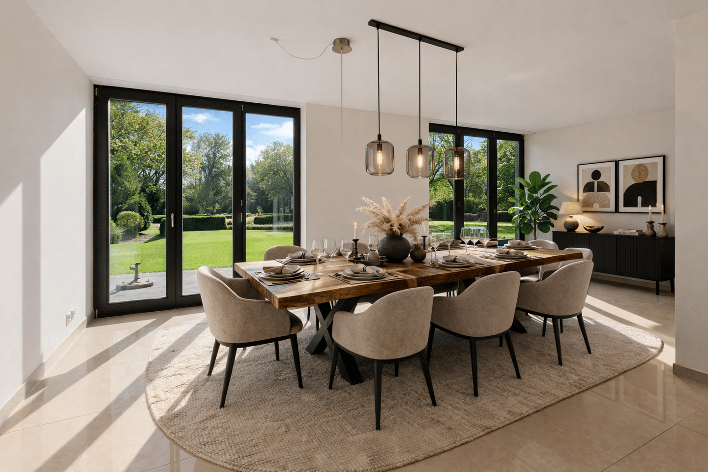 Architektur trifft Freiheit - Bauhausvilla mit Seezugang und Wellnessbereich – Oldenburg – Vorschaubild 5