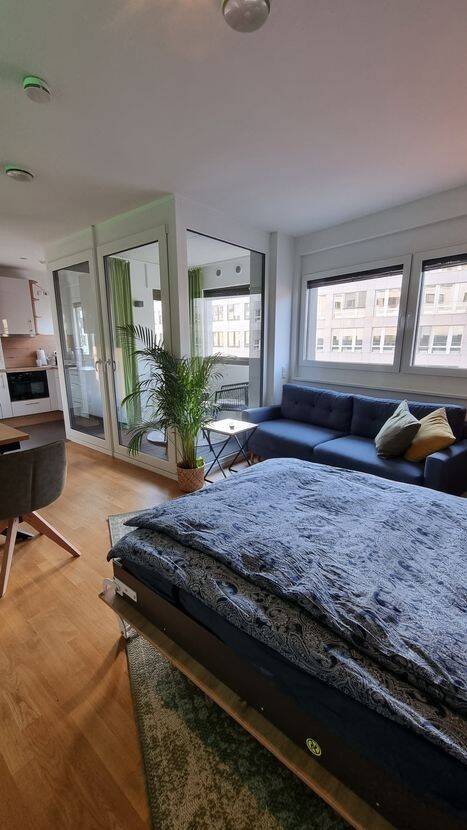 1-Zimmer-Apartment in München – München – Vorschaubild 9