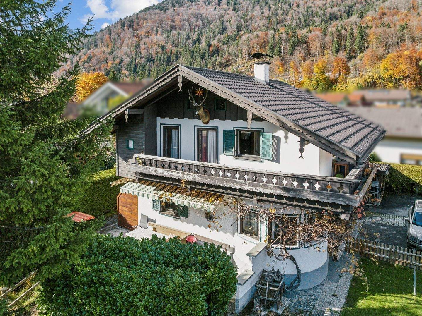 Traditionshaus in Oberau - gute Substanz mit großem Potenzial – Oberau – Bild 1 von 9