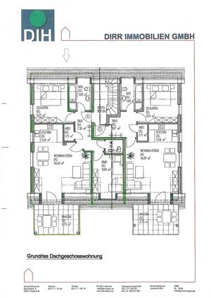 Reizvolle 3 ZKB - Dachgeschosswohnung in einer der besten Wohnlagen von Ingolstadt – 85051 Ingolstadt – Vorschaubild 7
