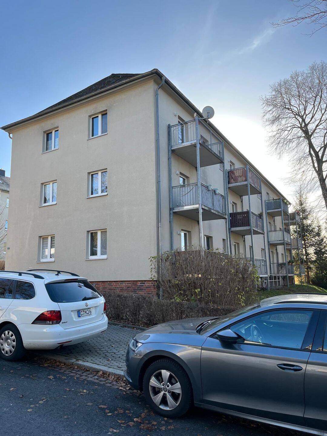 Charmante 2-Zimmer-Wohnung mit Balkon + EBK in Chemnitz Hilbersdorf – Chemnitz – Vorschaubild 2