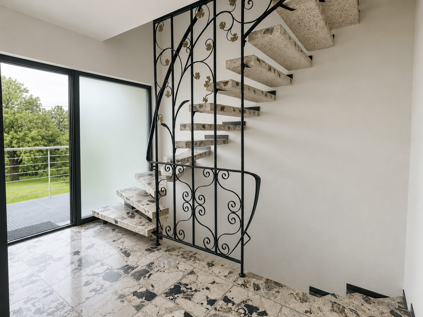Modernisiertes 3- Fam-Haus im idyllischer Ortsrandlage in Empfingen-Wiesenstetten – Empfingen – Vorschaubild 5