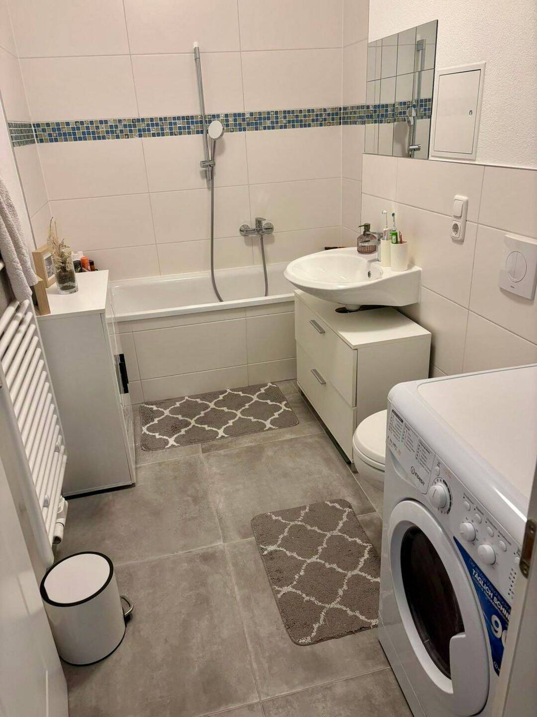 Moderne 3-Zimmer-Wohnung mit Balkon und Einbauküche – Chemnitz – Vorschaubild 6