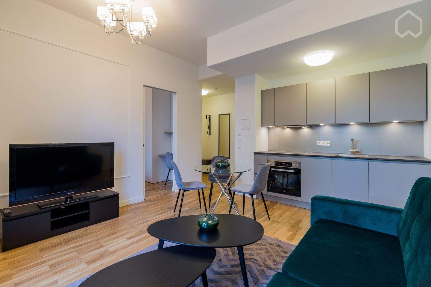Hochwertig möblierte 2-Zimmer Neubauwohnung inkl. Terrasse - im No1 Charlottenburg direkt am Spreeufer – Berlin – Vorschaubild 6