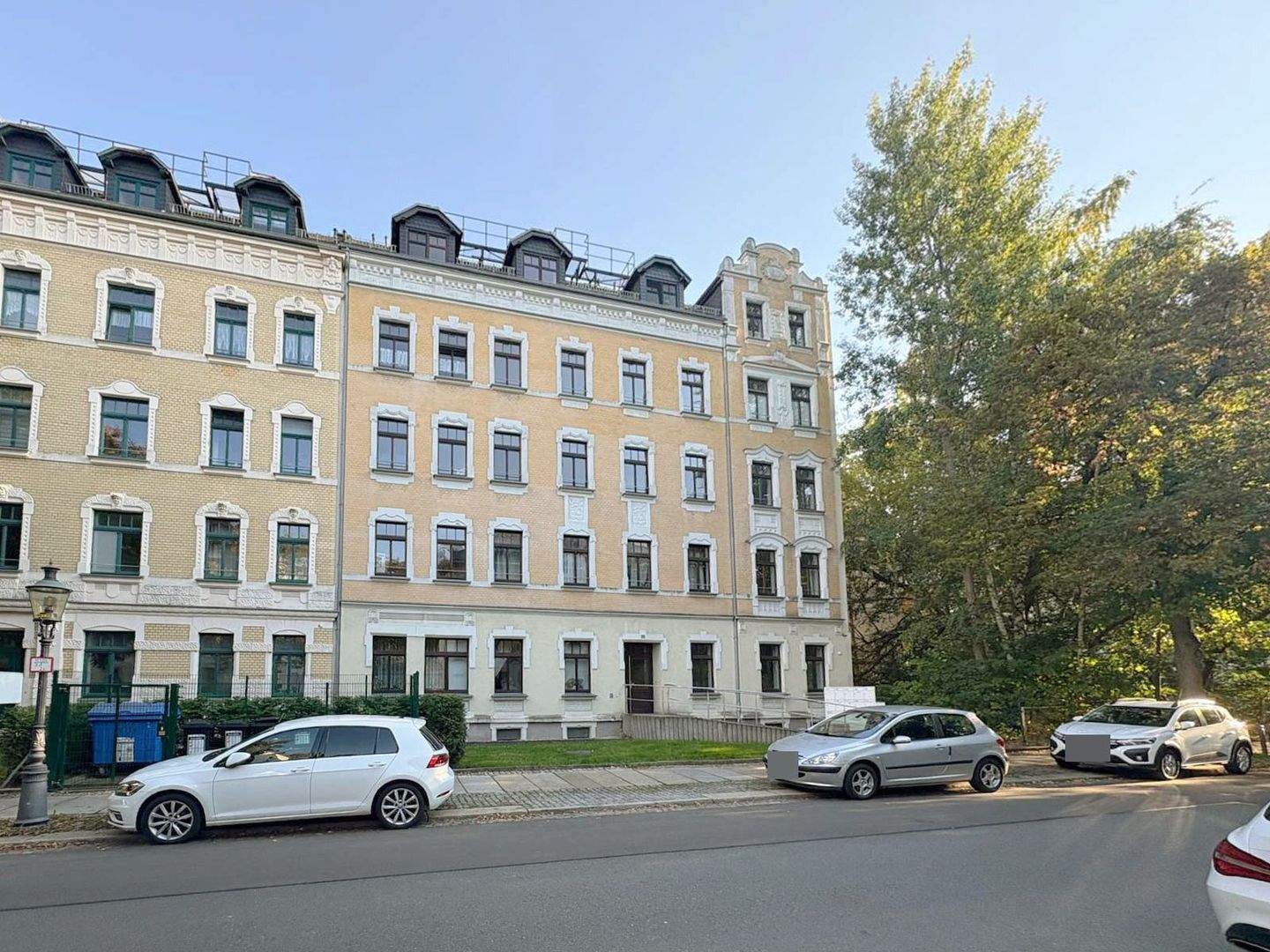 Altbaucharme & Sonnenbalkon - Ihr neues Zuhause im Denkmal – Chemnitz – Vorschaubild 2