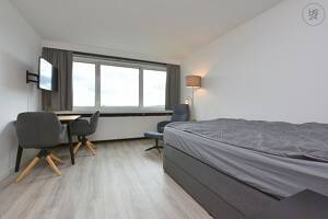 Modern möbliertes Apartment mit Weitblick im SI-Centrum in Stuttgart Möhringen – 70567 Stuttgart – Vorschaubild 7
