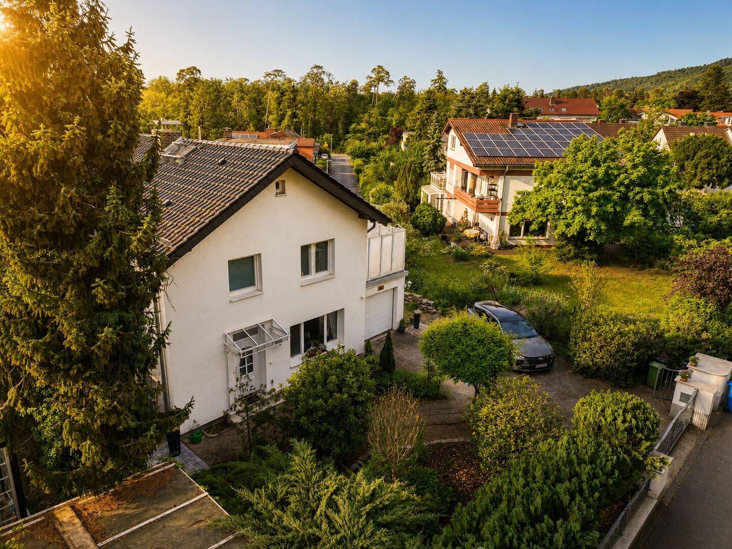 SCHWIND IMMOBILIEN - Familienidyll in traumhafter Waldrandlage - Leben, wo andere Erholung suchen – Seeheim-Jugenheim – Vorschaubild 3