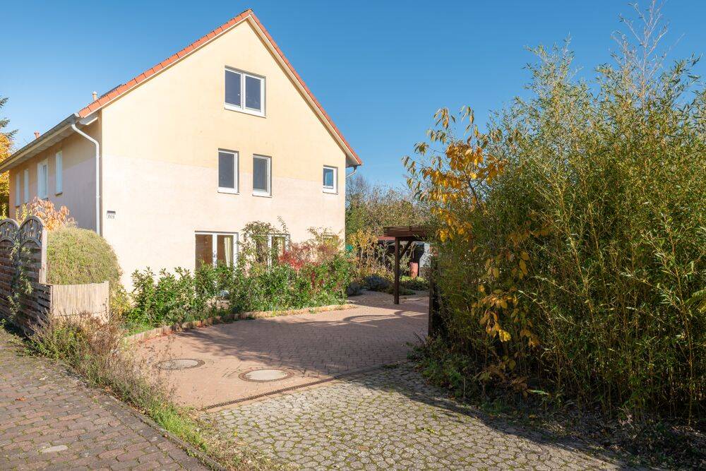 Hannover: Fast wie ein Haus-Energieeffiziente Maisonettewohnung mit Atelier, großem Balkon & Garage. – Hannover – Vorschaubild 4