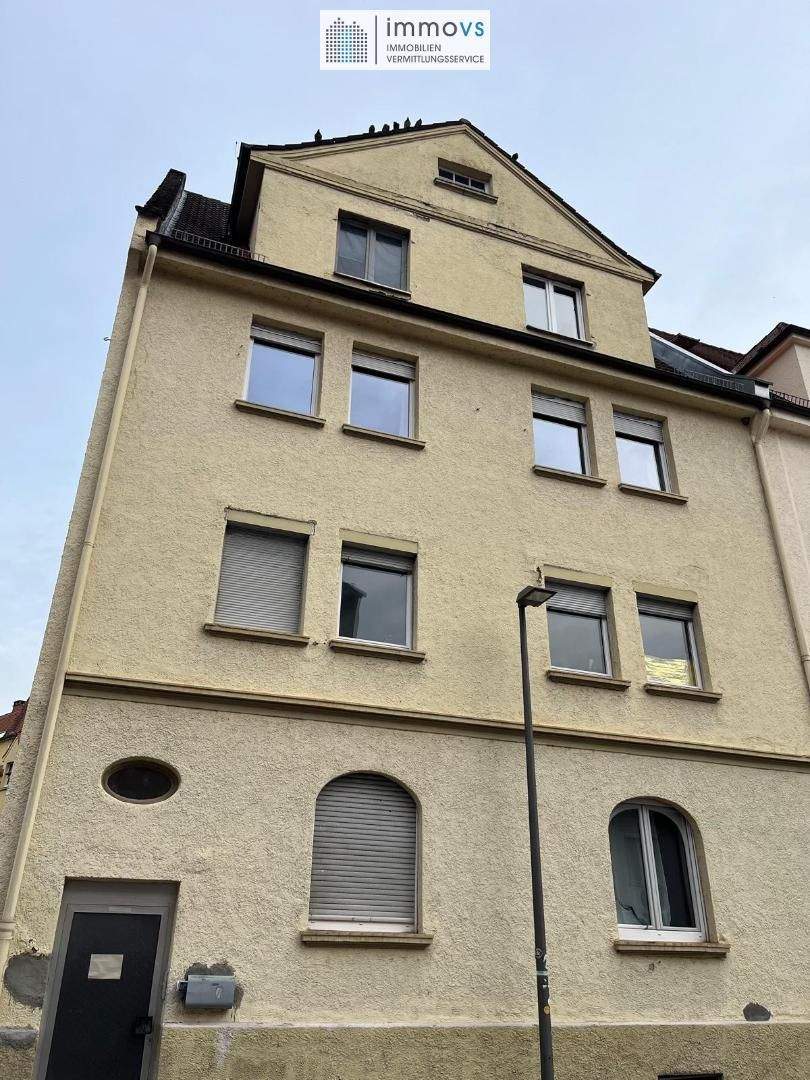 Ausbaupotential über den Dächern der Stadt.