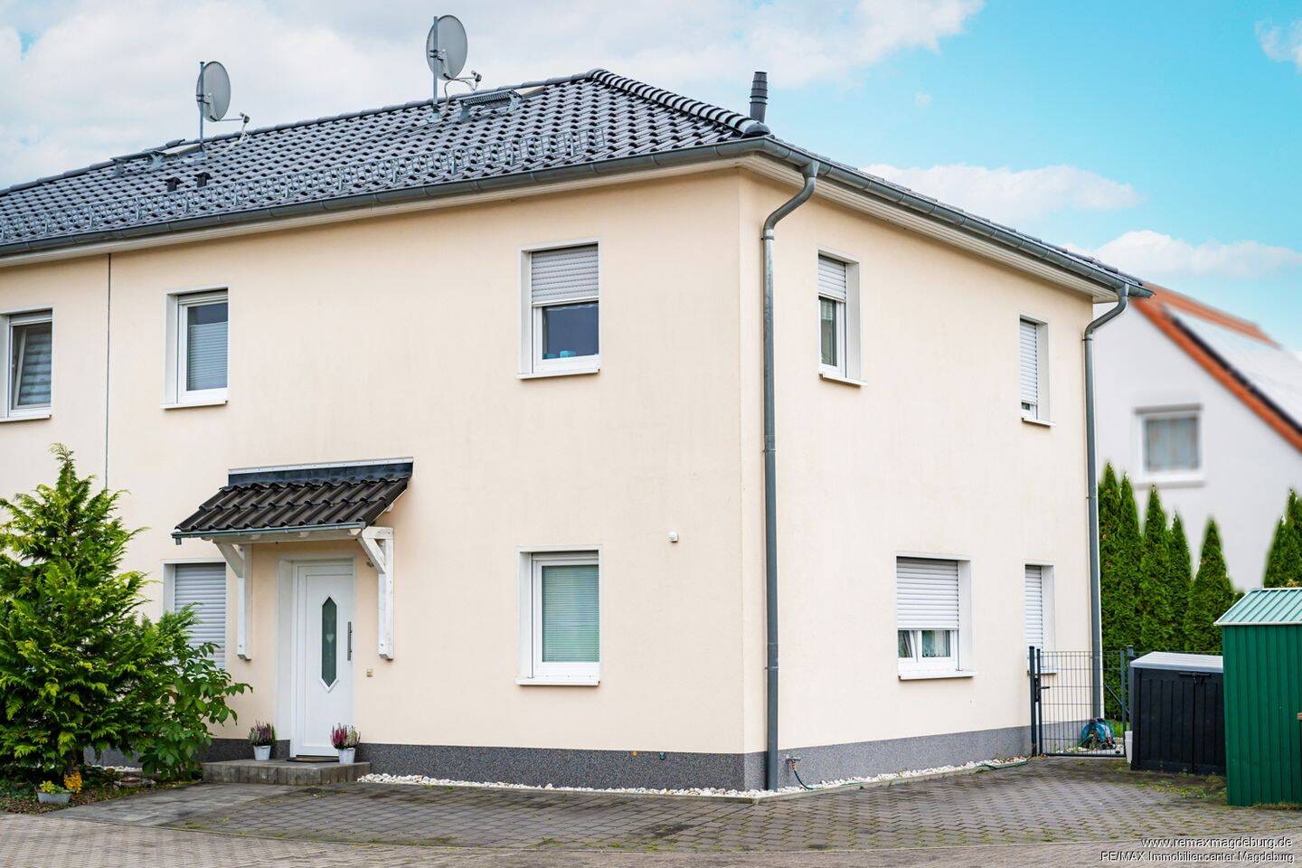 Investieren statt spekulieren - Doppelhaus mit PV in vermietungssicherer Lage – Magdeburg – Vorschaubild 4