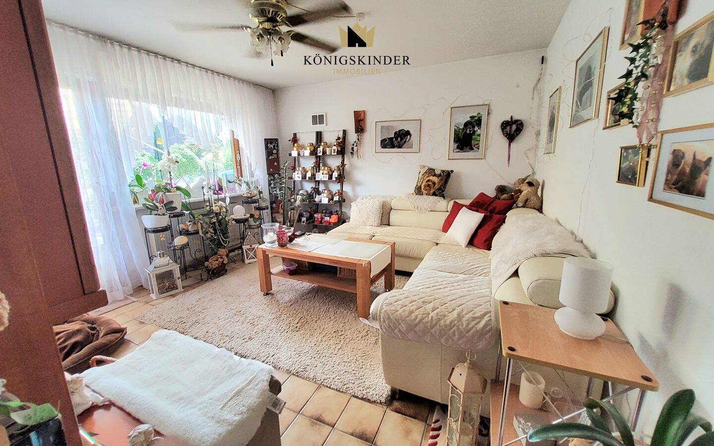 Herrliche 3,5-ZI.-EG-Wohnung mit zauberhaftem Gartenanteil, Stellplatz, Hobby-u. Kellerraum u.v.m. – Backnang – Vorschaubild 2