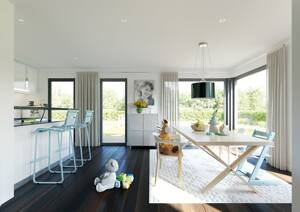 LivingHaus: Ihr Zuhause für zwei Familien unter einem Dach – 70499 Stuttgart – Vorschaubild 5