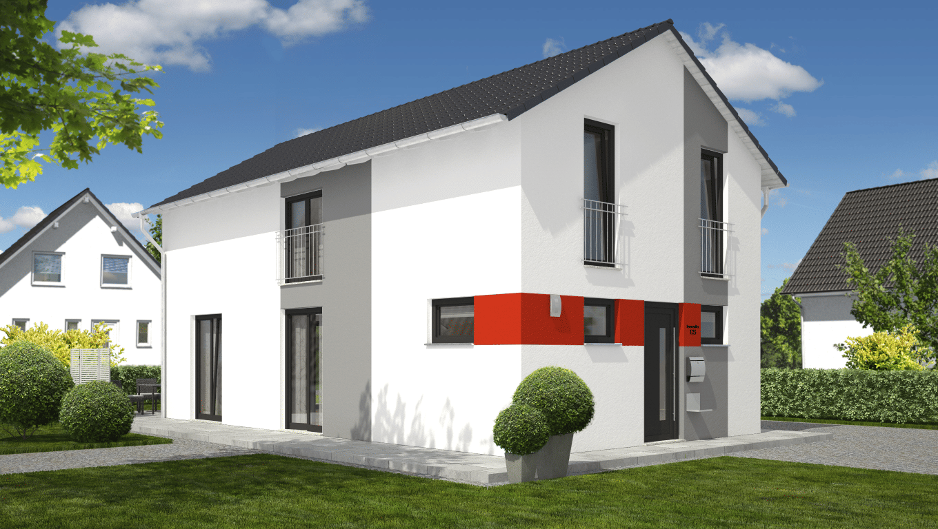 Maximaler Wohnkomfort bei optimalen Außenmaßen in Voßheide. – Lemgo – Bild 1 von 9