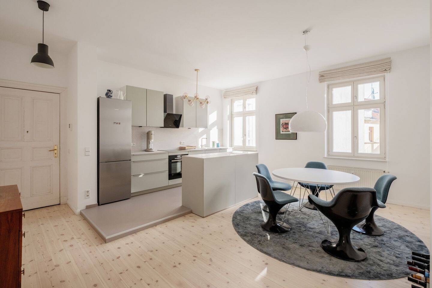 Großzügige Altbauwohnung im Helmholtzkiez – Berlin – Vorschaubild 2