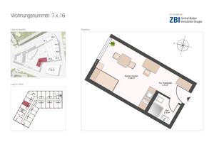 Küche, Bett, Schrank, Tisch und Stuhl sind schon da – 1307 Dresden – Vorschaubild 3