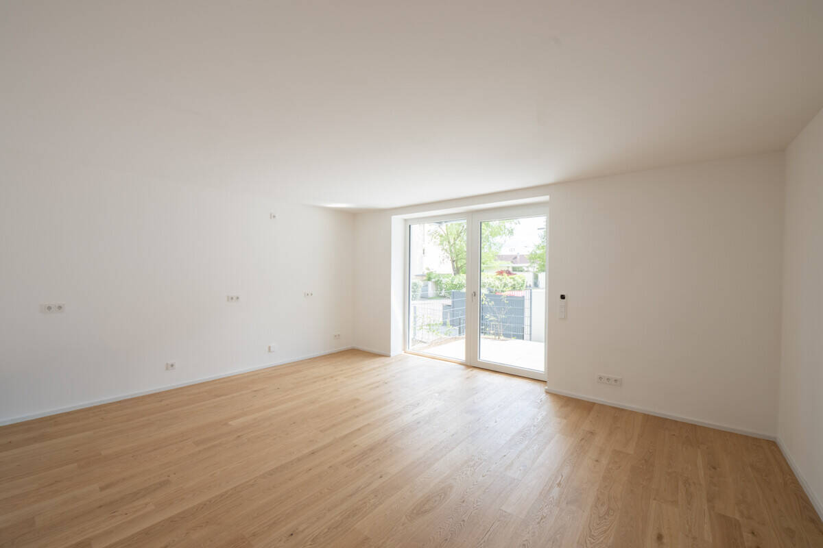 Bezugsfertig, neuer Preis: Gartentraum, 3 Zimmer, Tageslicht-Badezimmer. – München – Vorschaubild 2