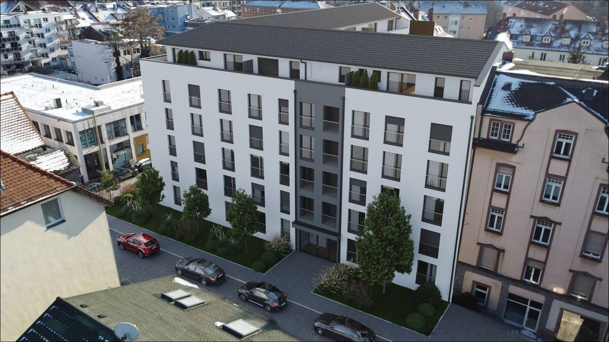 3 Zimmer Eigentumswohnung mit Balkon in Offenbach – 63071 Offenbach am Main – Bild 1 von 7