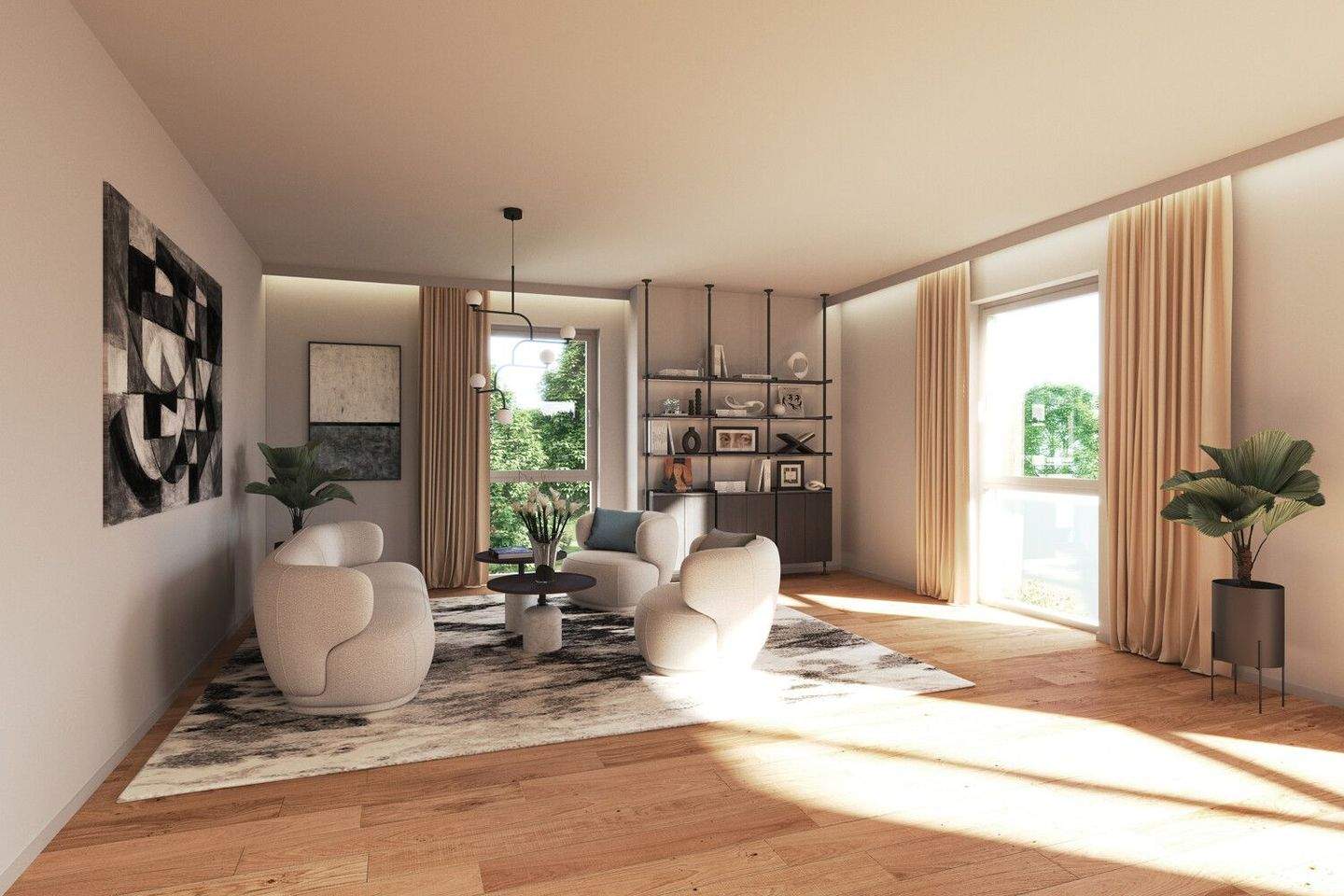 FiLaGo - Residenz Altersgerechtes, exklusives 142 m² Penthouse mit Tiefgarage und Aufzug in Toplage – Mainz – Vorschaubild 2