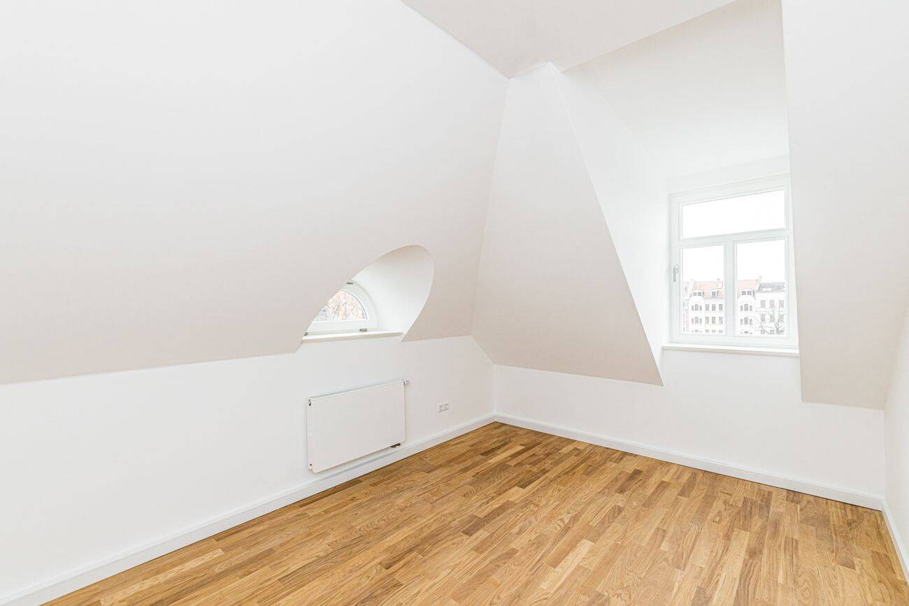 EINZUG AB SOFORT MÖGLICH | Gehobene 3-Raum-Wohnung über den Dächern der Stadt – Leipzig – Vorschaubild 6