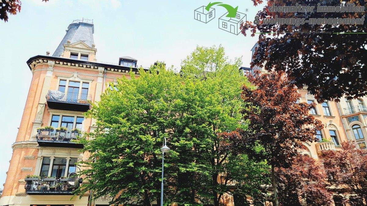 Gepflegte 2-Raum-Wohnung in einem der schönsten Häuser auf dem Chemnitzer Kaßberg! – Chemnitz – Vorschaubild 2