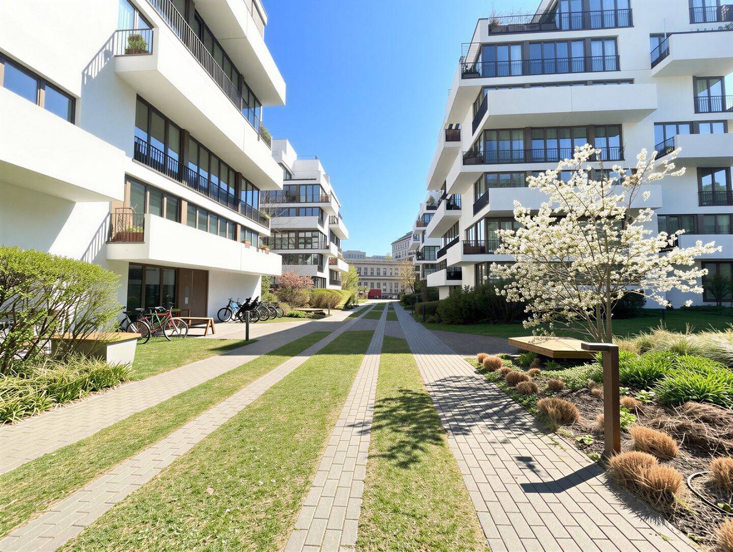 Urban trifft Ruhe: Gartenwohnung im Herzen von Friedrichshain