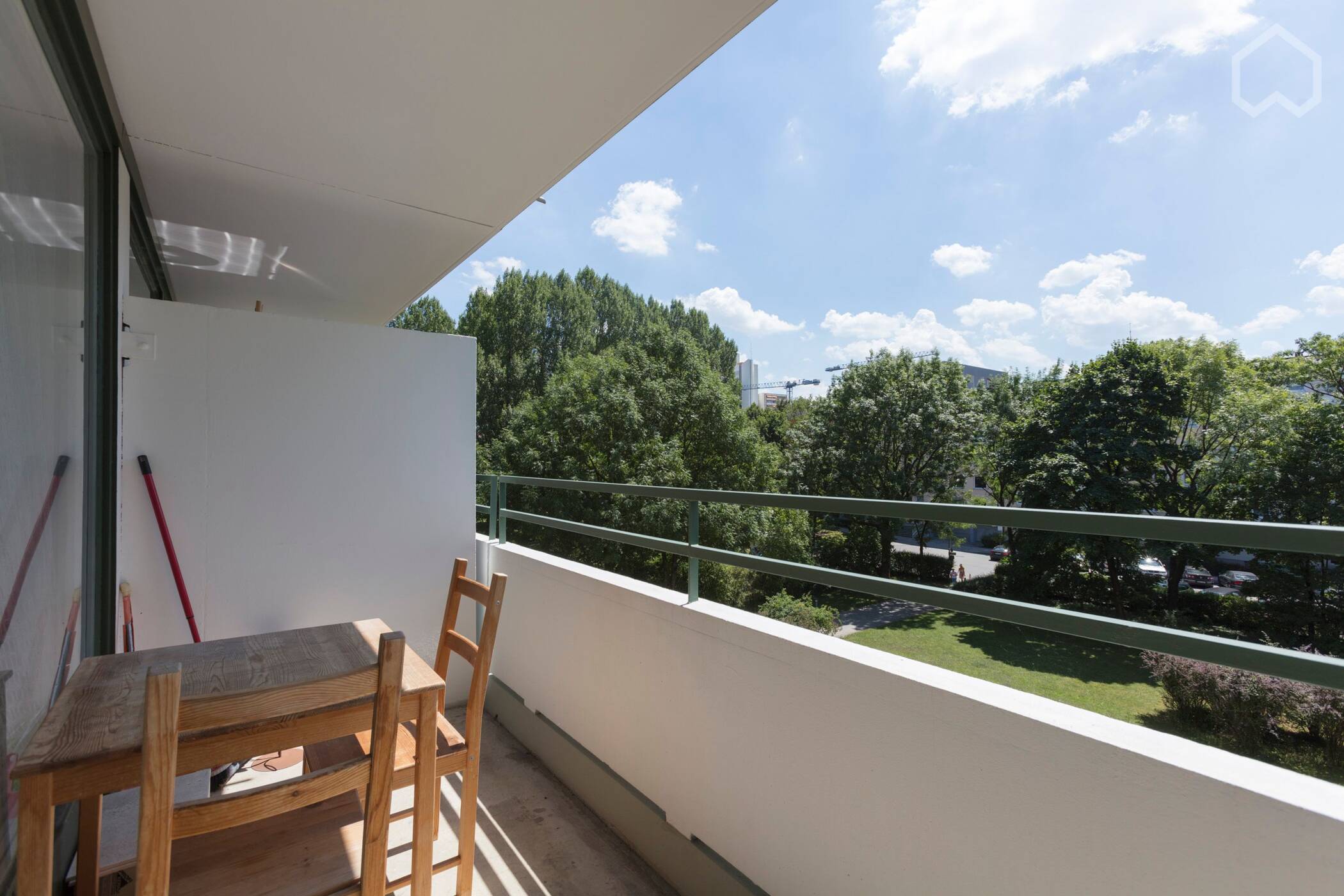Gemütliches 1-Zimmer-Apartment mit Balkon am Münchener Petuelpark – München – Vorschaubild 6
