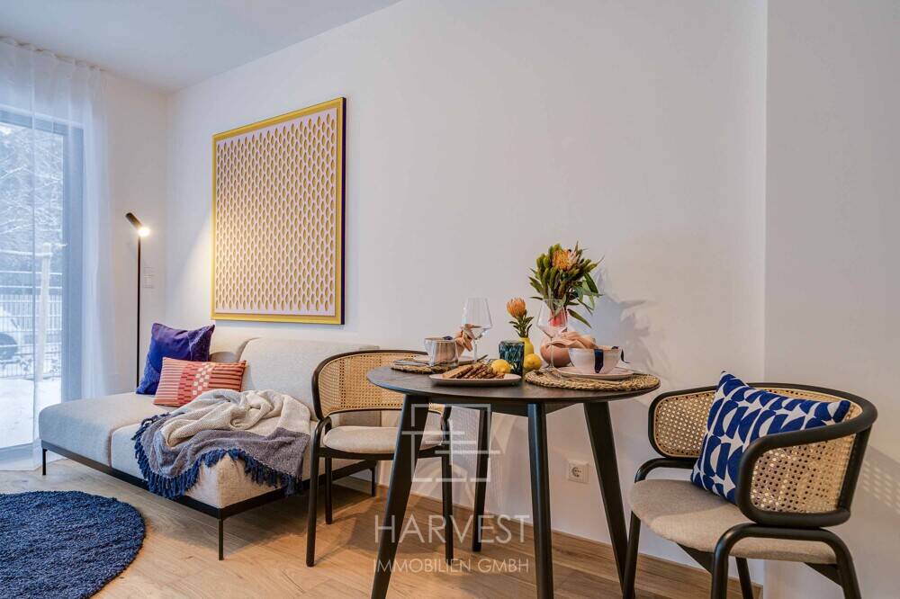 Neubau Wohnung im 1. Obergeschoss mit Balkon I Ideal für Eigennutzer und Kapitalanleger – München – Vorschaubild 8