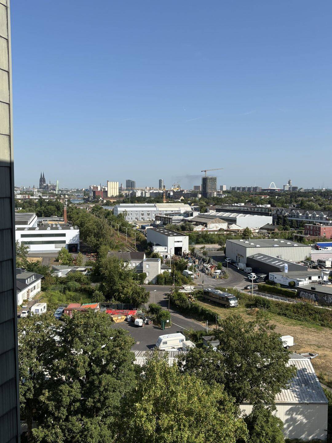 Maisonettewohnung mit spektakulärer Dachterrasse und unverbautem Rheinblick - mit Erbpacht! – Köln – Vorschaubild 4