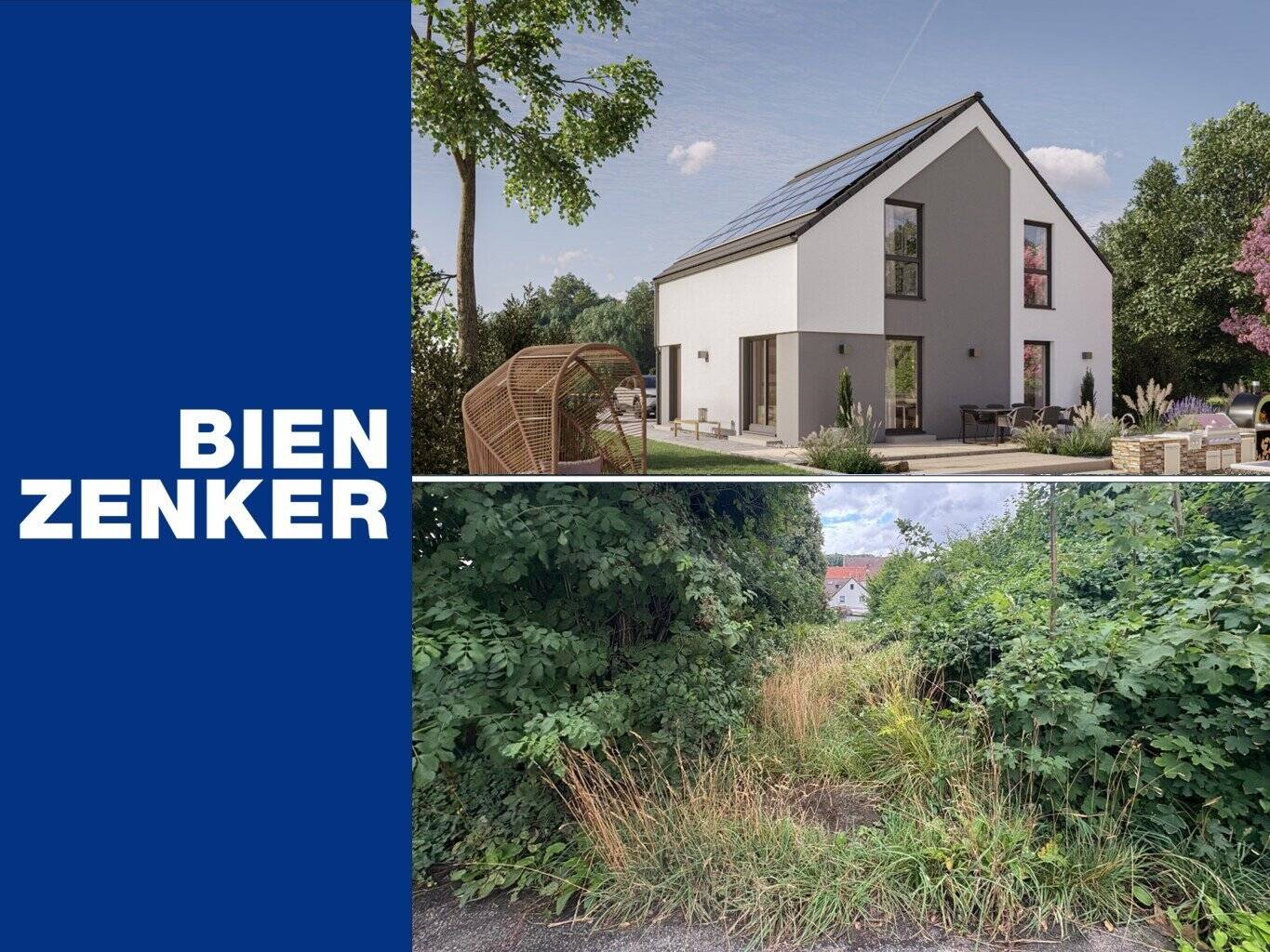 Baugrundstück inklusive Neubau - Nachhaltiger Hausbau mit Bien-Zenker – Gondelsheim – Bild 1 von 4