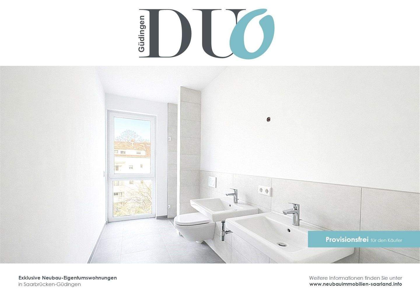 **** DUO Saarbrücken-Güdingen **** Energieeffiziente und bezugsfertige Neubau-Eigentumswohungen – Saarbrücken – Vorschaubild 7
