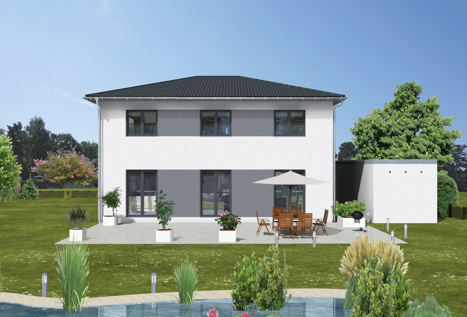 Wir bauen für Sie: EFH Typ Markus mit Photovoltaik Anlage auf ihr Grundstück zum Festpreis! – Neumarkt in der Oberpfalz – Bild 1 von 9