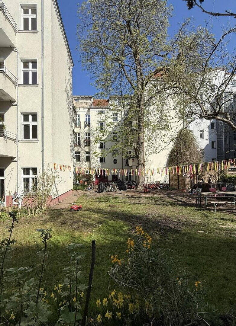 Sonnige Maisonette im Komponistenviertel - 2 Balkone, Südausrichtung & ruhige Lage im Grünen – Berlin – Vorschaubild 3