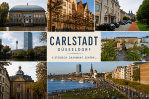 Carlstadt | Exklusive Duplexwohnung zum Erstbezug mit privater Terrassenebene