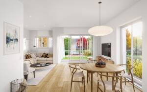 WIR BAUEN FÜR SIE -Einfamilienhaus mit Terrasse & Garten-Amselweg 16 Haus 11-Stieglitz – 4356 Leipzig – Vorschaubild 5