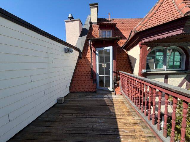 3-Zi-Maisonette-ETW, Burgblick, Dachterrasse, EBK, Kamin, Innenstadt, 90403 Nürnberg – Nürnberg – Vorschaubild 2