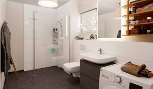 Barrierefreie Eigentumswohnung mit Loggia in Südausrichtung mit pflegeleichtem Designerboden – 40597 Düsseldorf – Vorschaubild 4