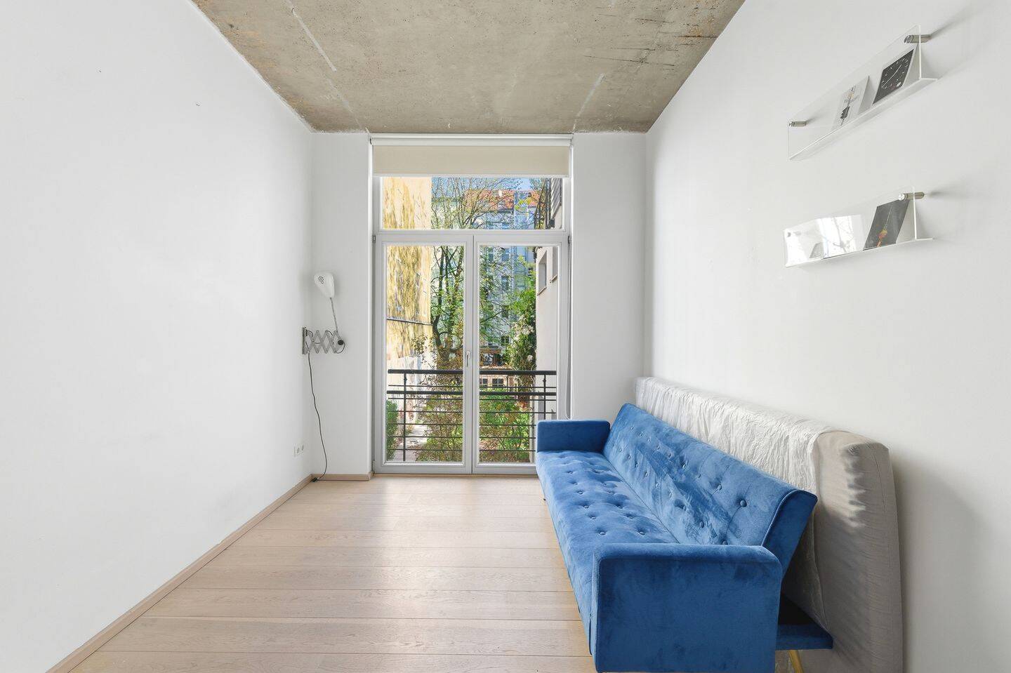 Loftgefühl im Gartenhaus: 3,5 Zimmer mit großer Terrasse in Berlin-Kreuzberg – Berlin – Vorschaubild 7
