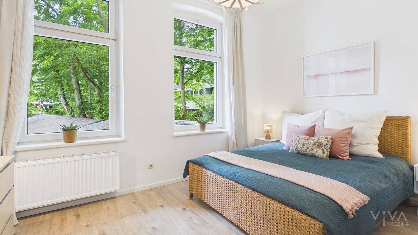COSY VIBES! Helle 2-Zimmer-Wohnung mit EBK in zentraler Lage von Grafenberg – Düsseldorf – Vorschaubild 6
