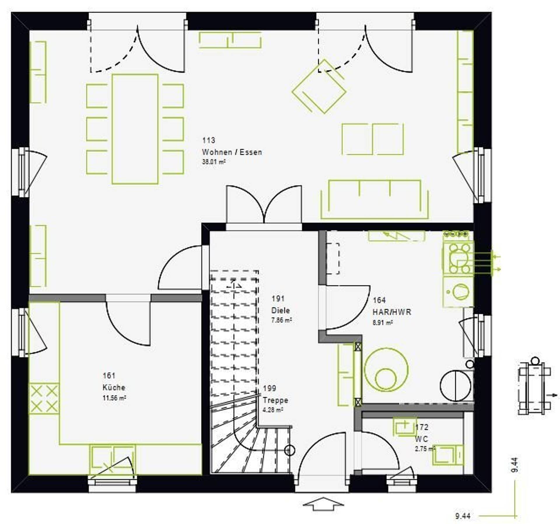 Einfamilienhaus in 26721 Emden mit 143 m² kaufen
