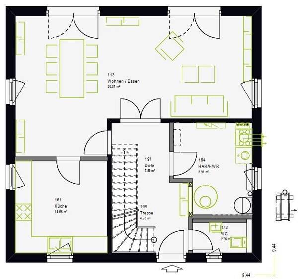Einfamilienhaus in 26721 Emden mit 143 m² kaufen