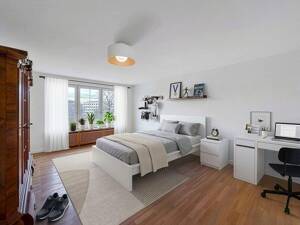 Super Innenstadt- Lage Würzburg 160 qm Premium-Wohnung zum sofortigen Einzug, Sonnenbalkon, Lift – 97080 Würzburg – Vorschaubild 4