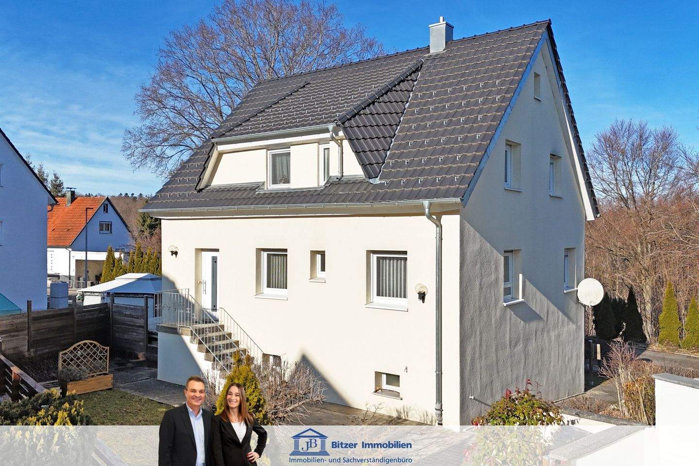 Energetisch saniertes Wohnhaus in ruhiger Stadtrandlage – Albstadt – Bild 1 von 9