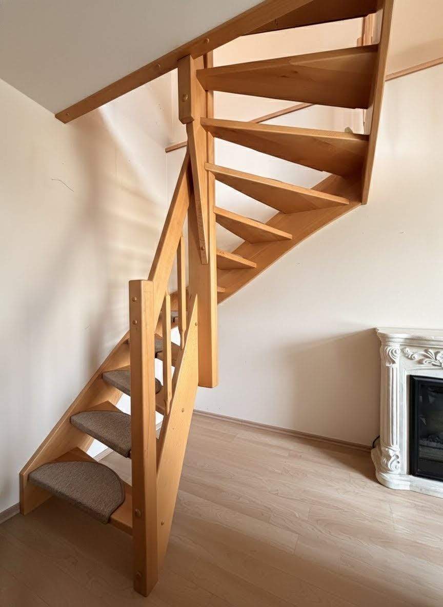 NEUER PREIS! Großzügige Maisonette-Wohnung mit Dachstudio, Kochinsel und Stellplatz in Erfurt-Andreasvorstadt – Erfurt – Vorschaubild 9
