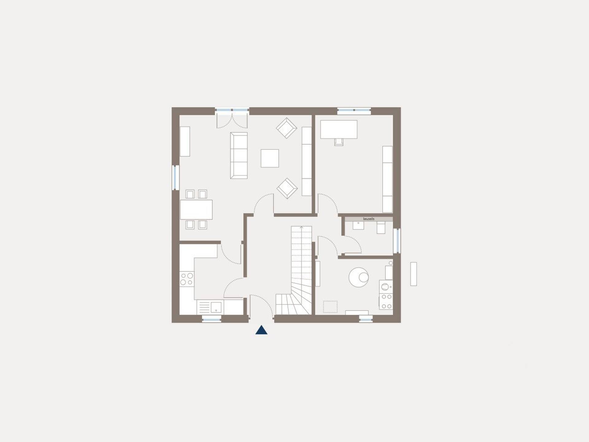 Einfamilienhaus in 63457 Hanau-Großauheim mit 147,64 m² kaufen