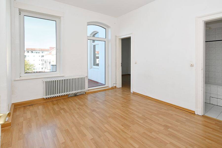 Hannover - Malerviertel: Charmante Altbauwohnung zum Renovieren! – Hannover – Vorschaubild 6