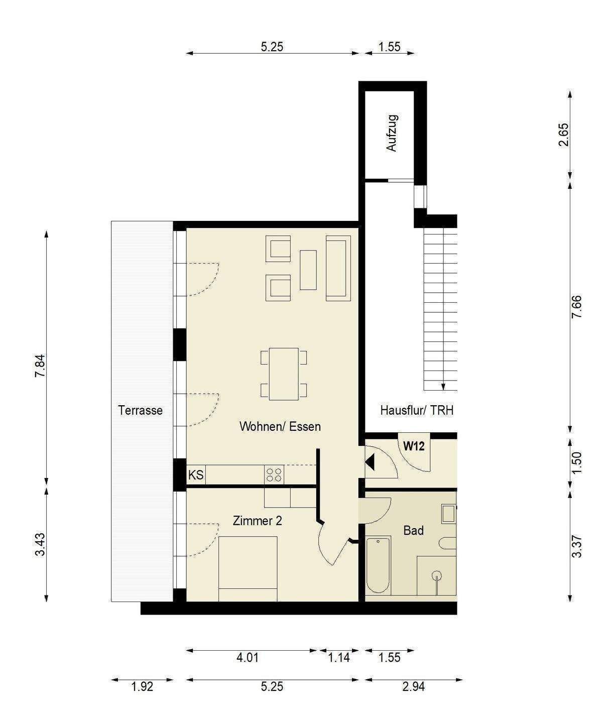 Dachgeschoß zum Sofortbezug / Lift / Terrasse / sehr hohe Räume / Erstbezug / weitere Wohnungen auf Anfrage – Berlin – Vorschaubild 2
