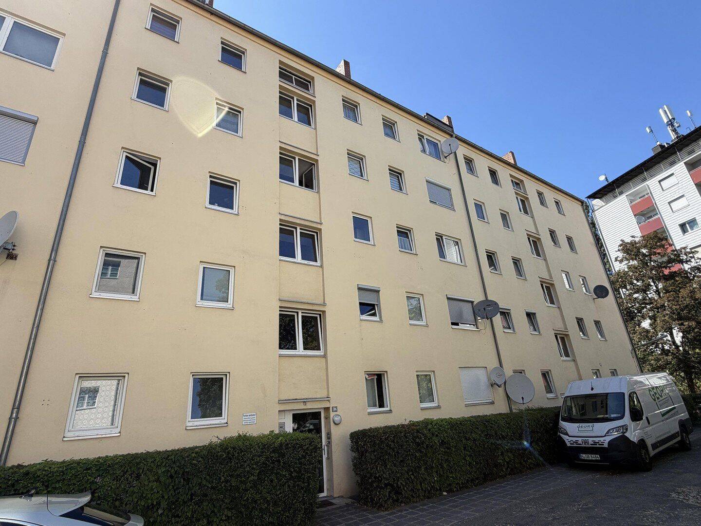 3-Zimmer-Wohnung (68 m²) mit Balkon und neuer Einbauküche in Nürnberg-Gibitzenhof zu vermieten – Nürnberg – Vorschaubild 9