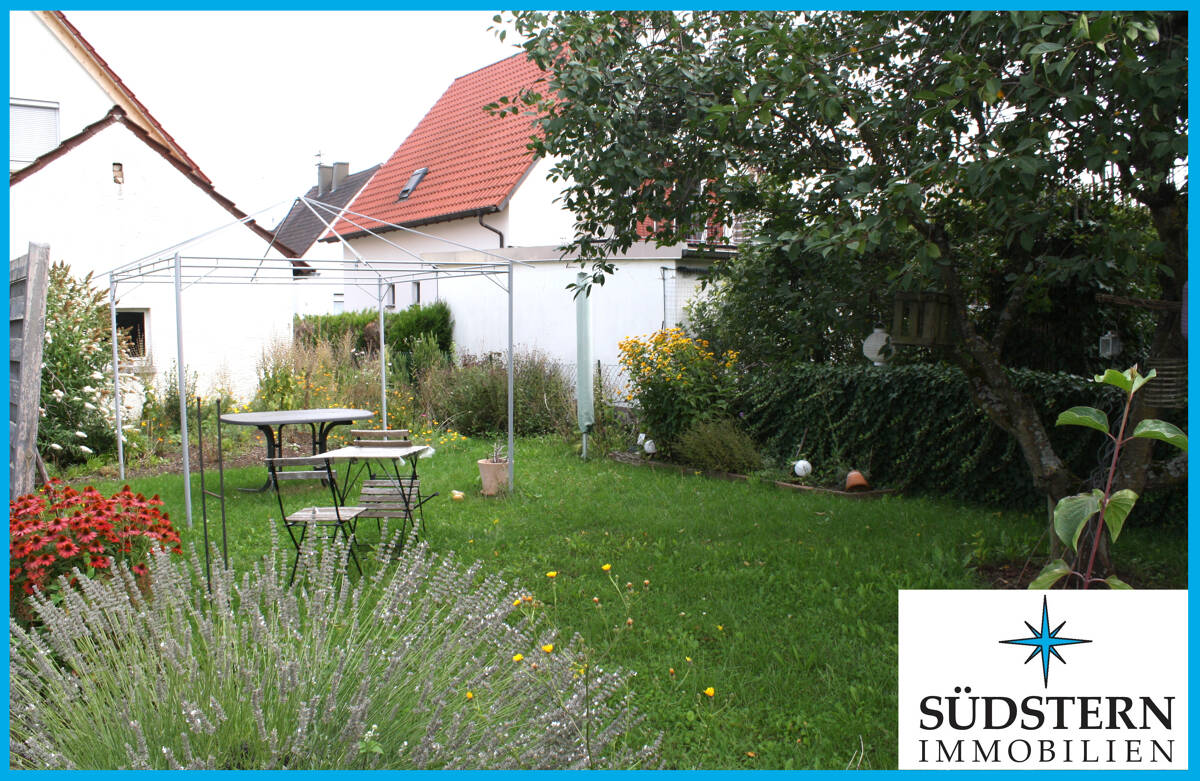 Helle Zwei-Zimmer-Wohnung mit Garten-Anteil – 76865 Rohrbach – Bild 1 von 9