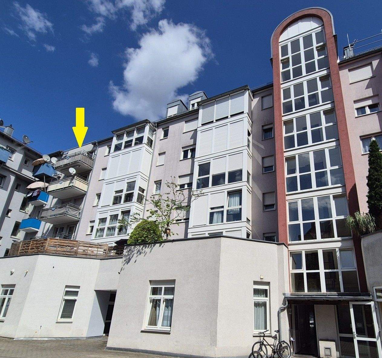 Nürnberg St.Peter: schöne 3-Zimmer Mansardenwohnung mit SW-Balkon, Aufzug, 1 TG-Stellplatz - Nähe Wöhrder See und Hochschule – Nürnberg – Vorschaubild 8
