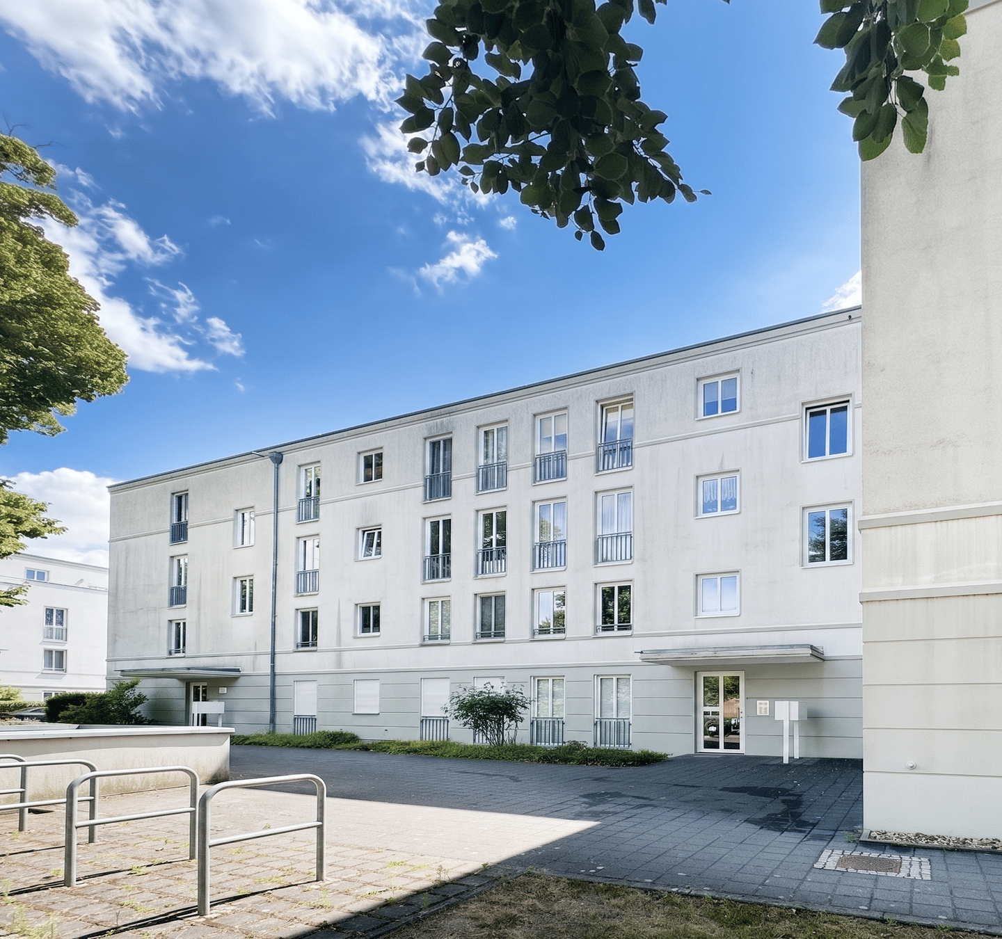 Wohnen im Schweizer Viertel: Attraktive 2-Zimmer-Gartenwohnung
